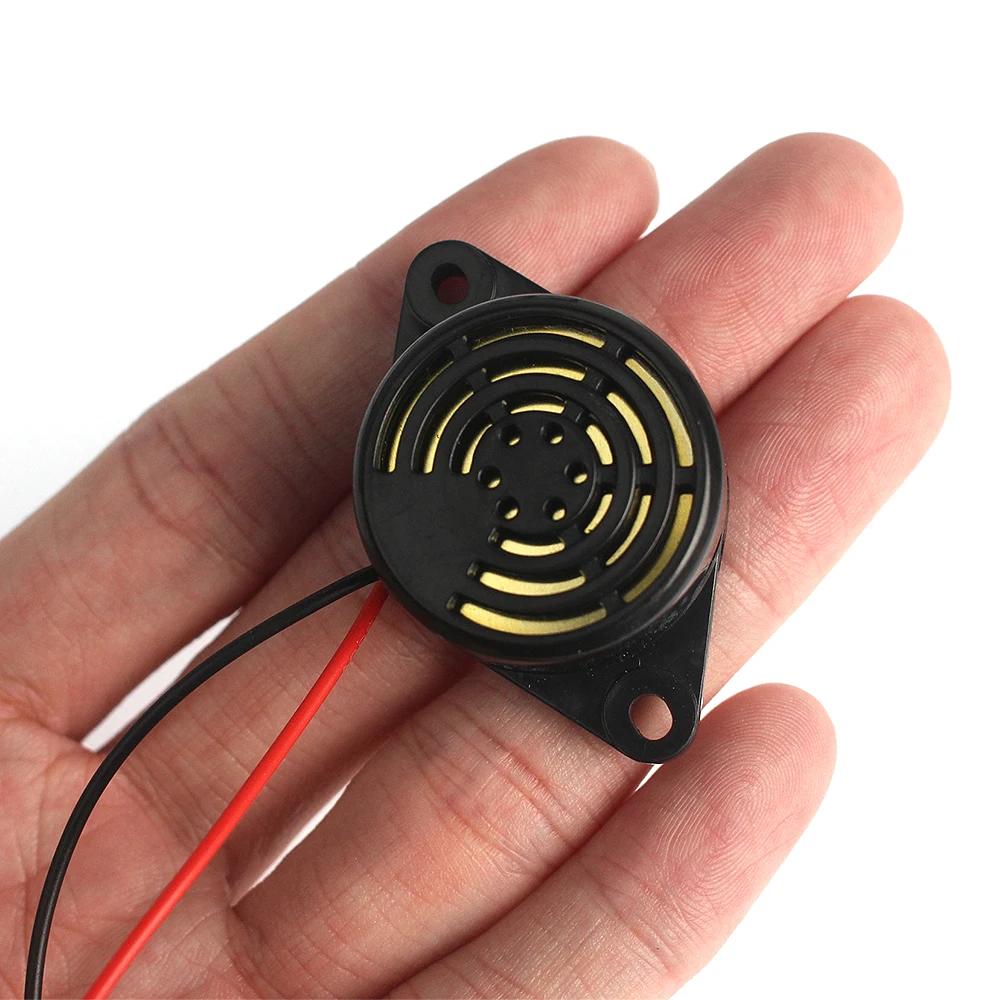 5/10pcs SFM-27 95DB Alarm High-decibel 3-24V  Electronic Buzzer Active Buzzer Beep Alarm Intermittent Continuous Sound SFM27