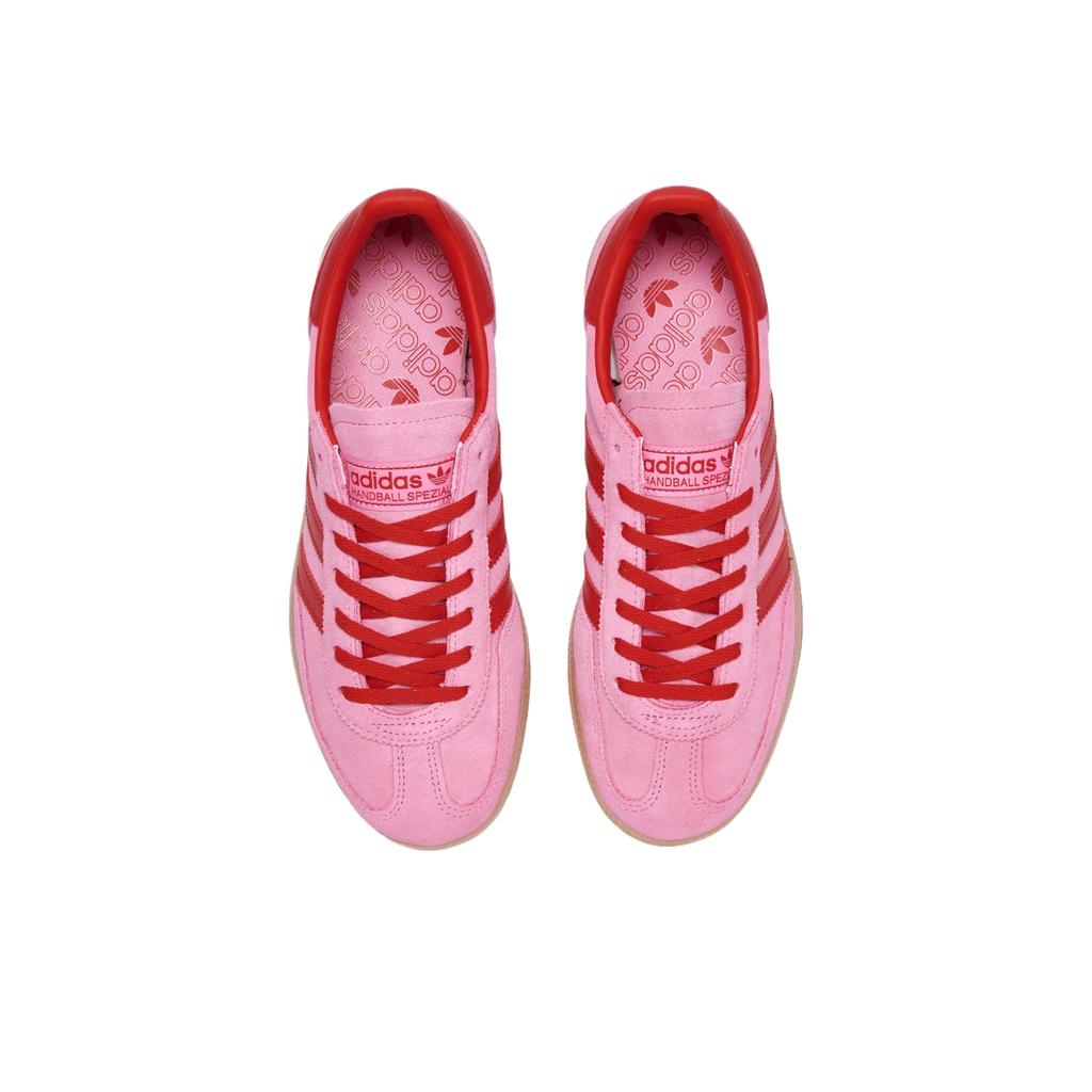 Adidas Handball Spezial Semi Pink Glow Better Scarlet Damen Sneaker Gummi JR5006