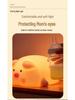 Pink Pig Silicone Night Light - Decorative Bedside & Desktop Lamp