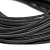 10X Black Coffee Suede Leather String Necklace Cords Making DIY 50cm Jewelry T8P2