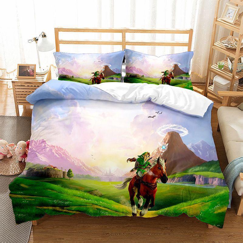 Fashion technology,3D Digital Printed Bedding, Duvet Covers, Pillowcases