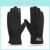 Warme Winterhandschuhe für Herren mit Touchscreen für Radfahren und Outdoor-Aktivitäten