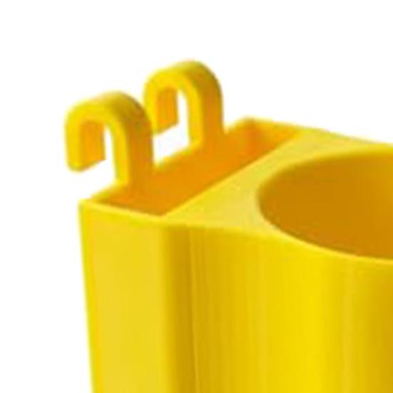 Court Fence Bottle Holder with Phone Holder And Towel Hook Hands Free Bottle Holder Court Net Storage Organizer for Sports Courts Quick Access