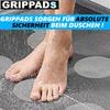 GRIPPADS Lot de 18 bandes autocollantes antidérapantes pour bain et douche