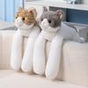 Touchably And Lifelike Soft Plush Cat Figure In Various Colors Ideal For Ages All