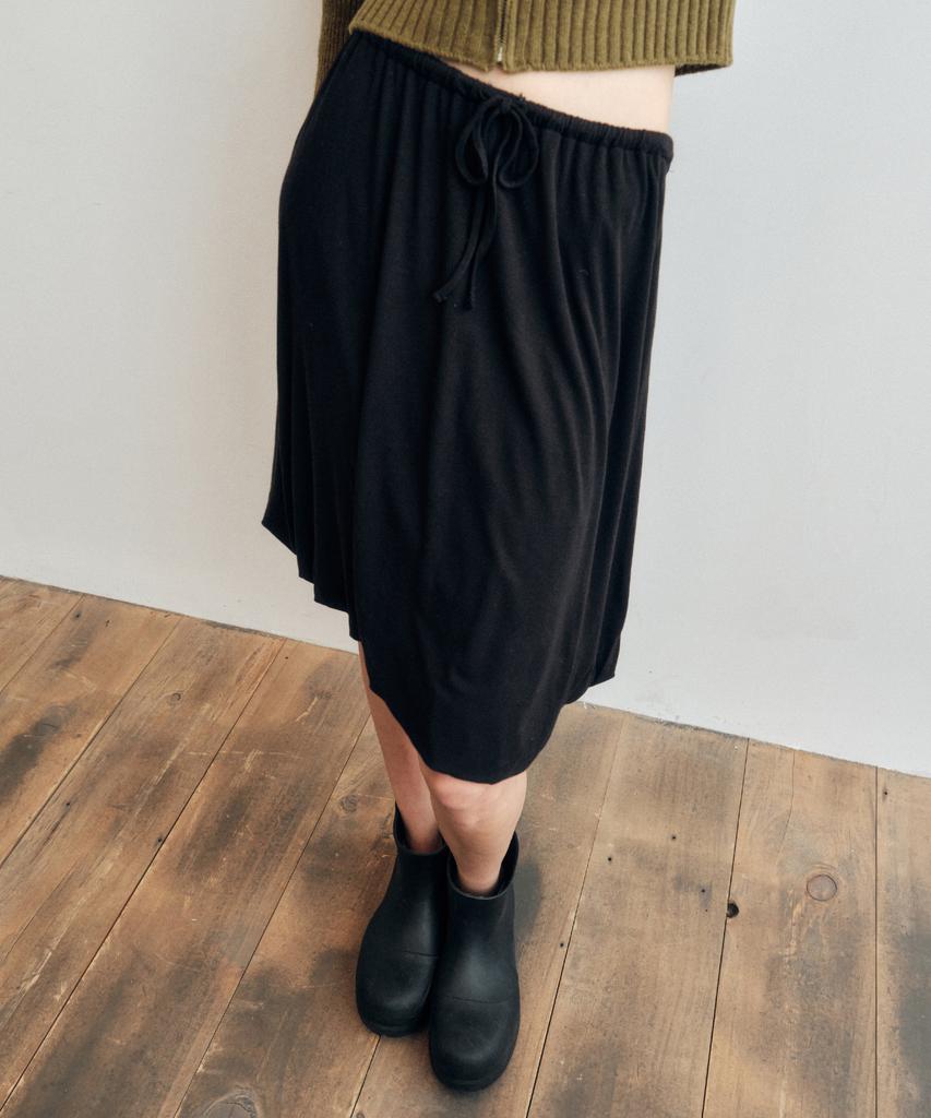 Cita Every Day Comfort Balloon Midi Skirt_Cts621(Black)