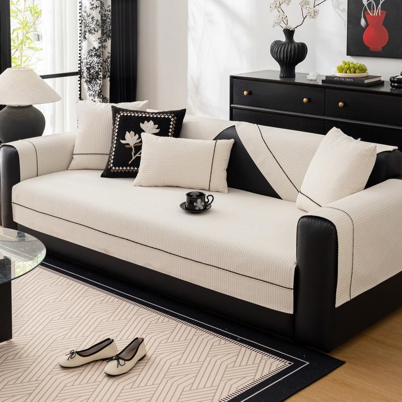 

Simple And High-End Chenille Sofa Cushion Universal In All Seasons New Non-Slip Seat Cushion Sofa Cover Cover Cloth Towel 70*70cm