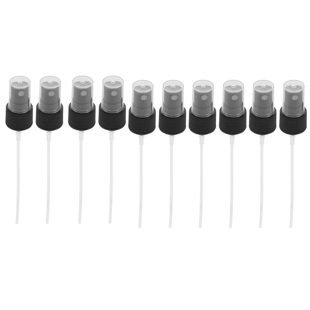 10Pcs Plastic Spray Bottle Tops 18/20/24mm Bottles Fine Mist Sprayer  Empty Bottles
