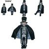 Kids Boy Skeleton Skull Ghost Cloak Halloween Cosplay Party Outfit Costume