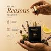 Bella Vita Luxury CEO Man Eau De Parfum 100ml | Lemon, Lavender, Tonka, Mandarin & Vetiver | Elegant Fragrance for Men