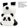 Sunglasses Storage Rack with Cute Panda Design Stand Weighted Base Glass Organizer for Desk Table Countertop