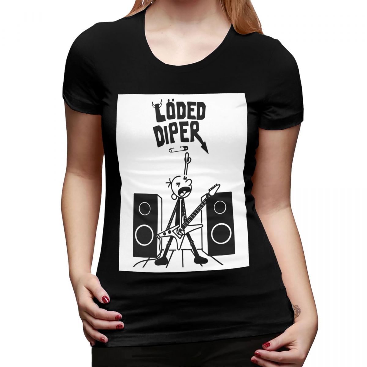 

Diary Of Wimpy Kid World Book Day TShirt for WOMEN Round Neck Streetwear T Shirts WOMENs Tees Short Summer Clothes Tops 2XL