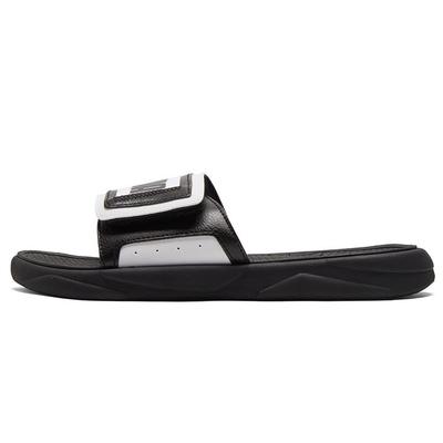 Royalcat Sports Rubber Sole Slippers Unisex Slippers Black White 386712-01