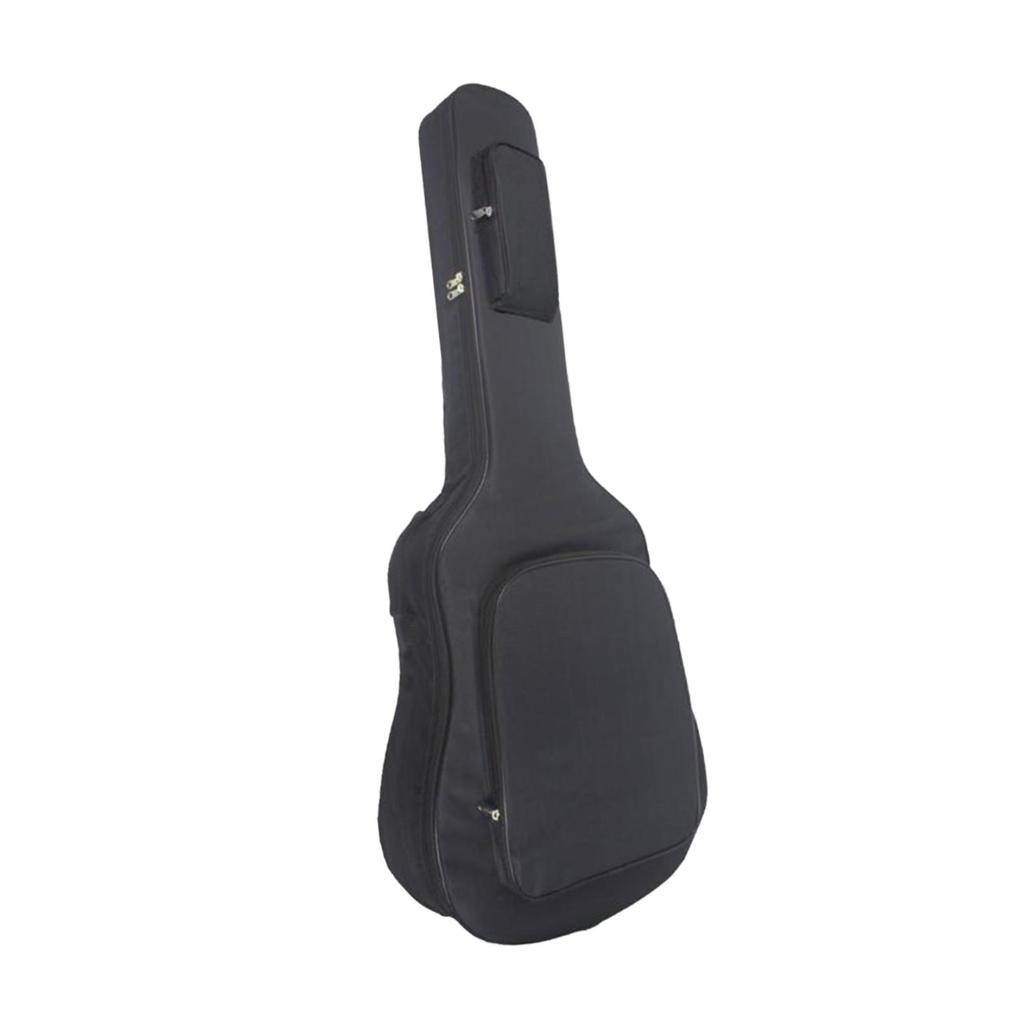 36/38 Inch Oxford Cloth Guitar Bag Thick Padding Acoustic Guitar Case Gig Bag with Zippers for Performance Carring Case