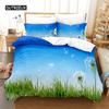 Butterfly Flower Queen Bedding Set Duvet Cover Set Bedding Digital Printing Bed Linen King Size Duvet Cover Set Bedding Set