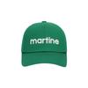 MARTINE GOLF Logo Ball Cap_Green (Uni)
