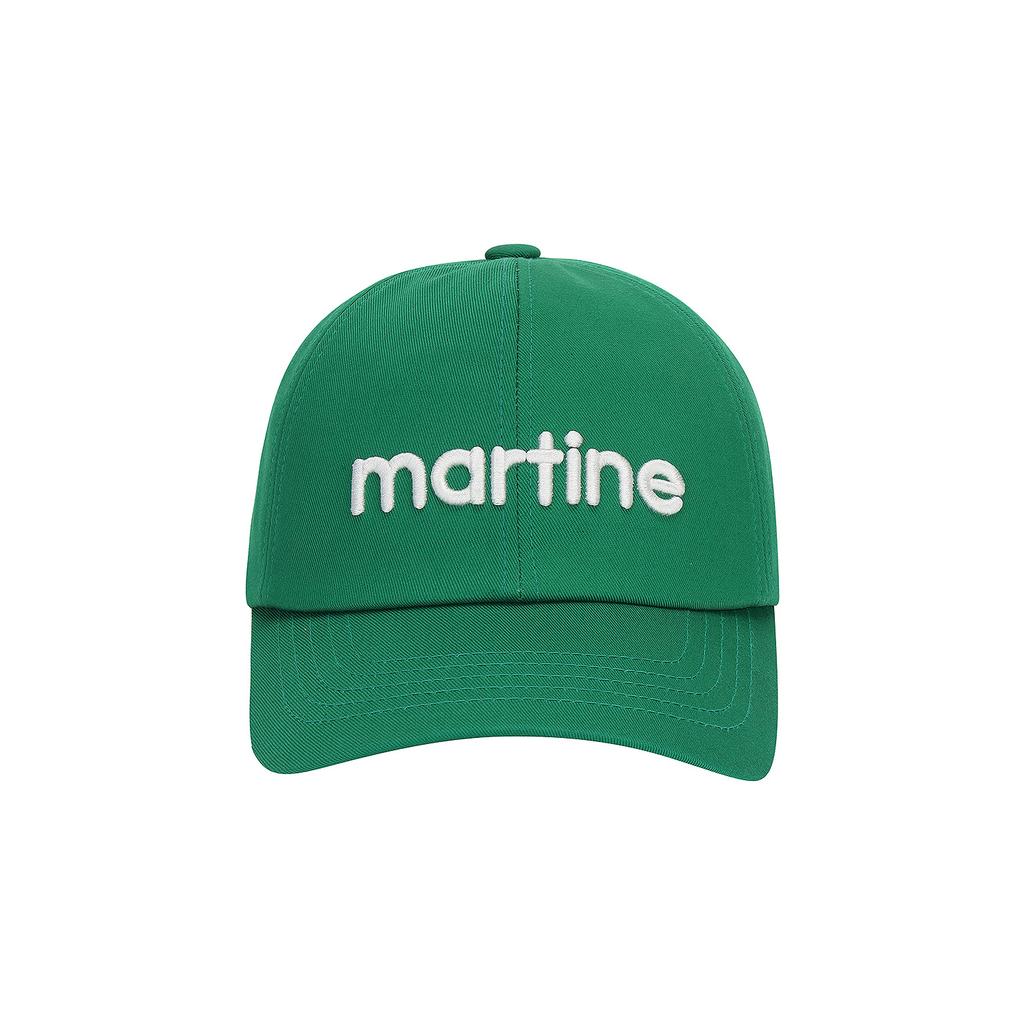 MARTINE GOLF Logo Ball Cap_Green (Uni)