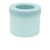 Silicone Cylindrical Ice Cube Tray - Home Ice-making Mold - Food-grade Creative Ice Cube Cup - Playful Squeeze Design - Ice Storage Box