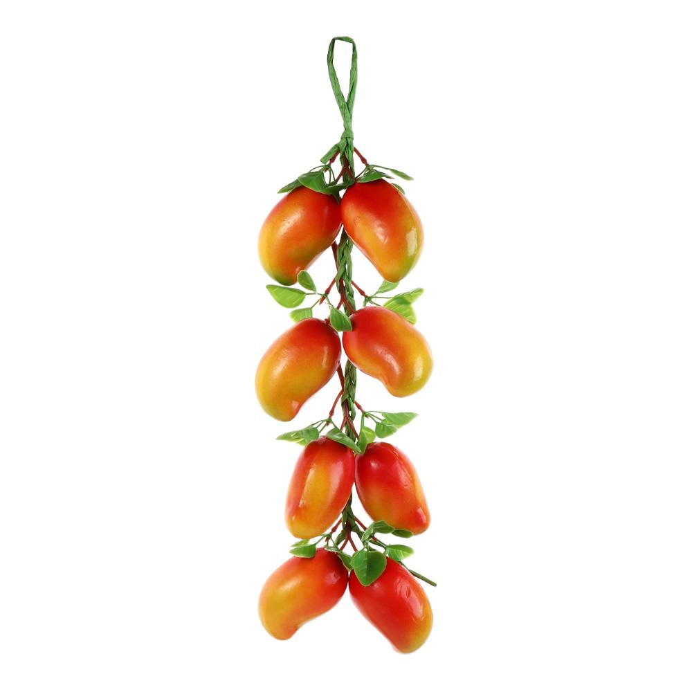 Home 1pc Fruit Plants DIY Decoration Artificial Vegetables Artificial Fruit Fake Vegetables Wall Decor
