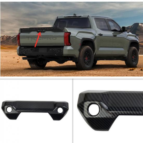 Накладка на ручки дверей автомобиля из углеродного волокна для Toyota Tundra