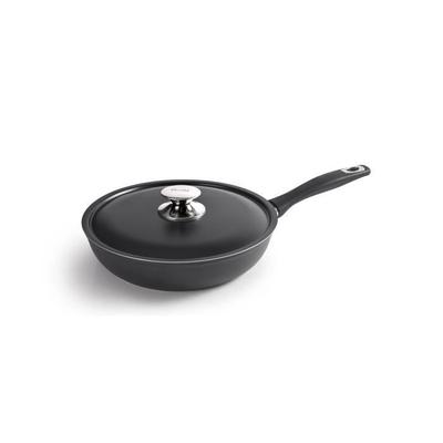 IBILI - Tortilla sotelemek için kapaklı tava New Induplus, 26 cm, Alüminyum, Yapışmaz, İndüksiyon uyumlu
