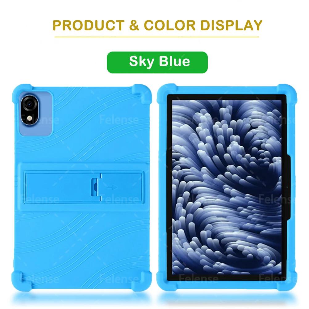 Hoesje Voor DOOGEE U10 Pro U10 U9 10.1 inch Zacht Siliconen Standaard Verstelbare Tablets Hoesje Voor Doogee U10 Pro 10.1  Beschermer Fundas DOOGEE U9