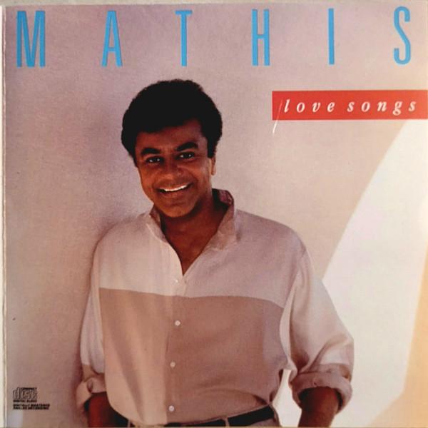

CD JOHNNY MATHIS - Love Songs CK44494 Columbia 1988 US Pop Used