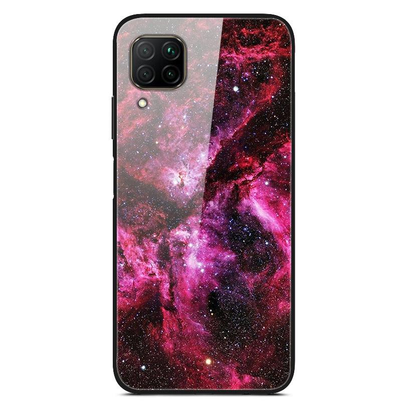 Luxury Cover Case for Huawei P40 Lite Tempered Glass Cover for Huawei P40 Lite E Phone Case for Huawei P 40 Lite Coque P40Lite E