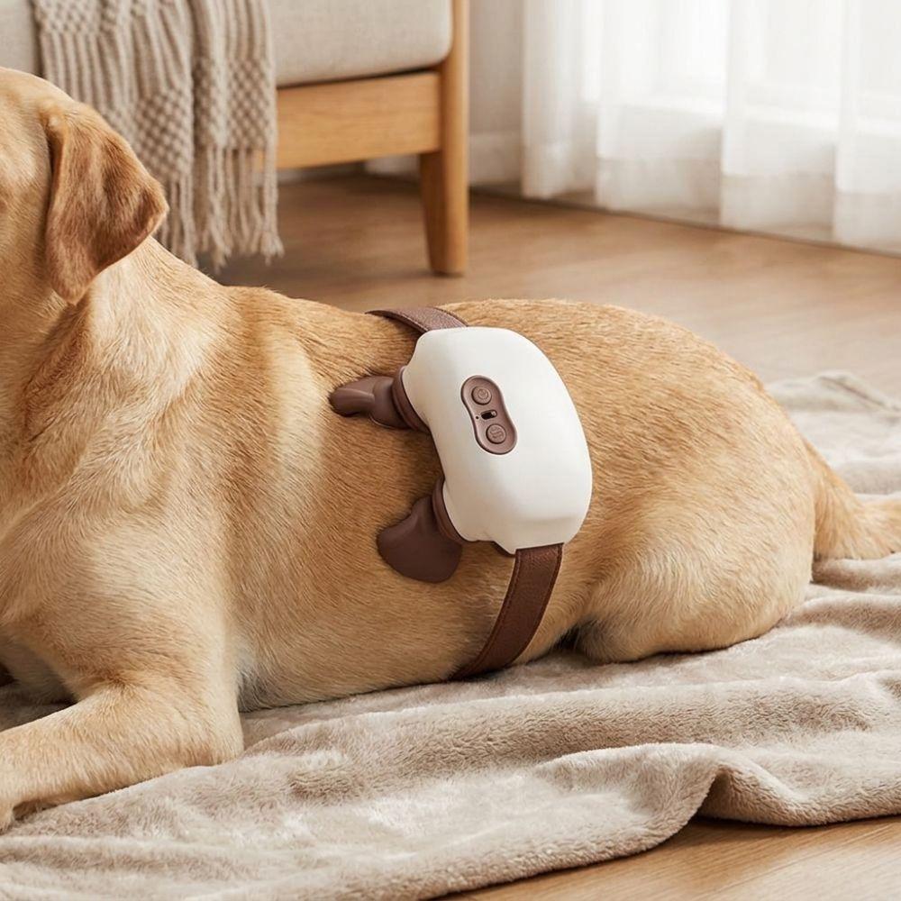 Deep Tissue Neck Trapezius Massager Hand Simulating Dog Back Massage Toy Daily Care