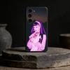 Rapper C-Cazzu Singer Phone Case For Samsung Galaxy A91,80,73,72 ,71,53,52,32 ,31,22,21s,20,Soft Black Case