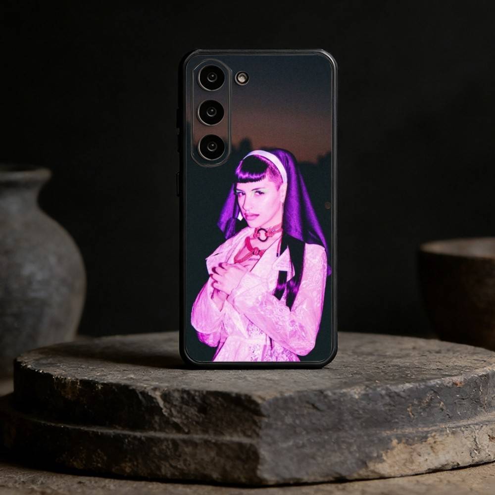 Rapper C-Cazzu Singer Phone Case For Samsung Galaxy A91,80,73,72 ,71,53,52,32 ,31,22,21s,20,Soft Black Case