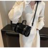 Autumn and Winter Shoulder Bags for Women  New Lamb Plush Suede Ladies Small Square Crossbody Bags Bolsas Para Mujeres