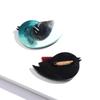 SKEDS Fashion Cute Bird Acrylic Brooches For Women Men Cartoon Vintage Badges Lapel Pins Unisex Clothes Coat Animal Brooch Pin
