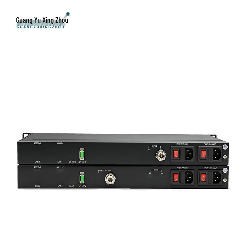 DB1000-RX Rack-mounted Shortwave Optical Transceiver