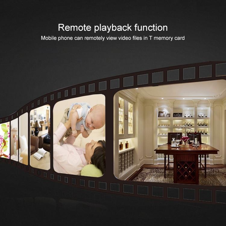 HDQ15 HD 1080P WIFI Mini-Kamera, mit IR-Nachtsicht & Fernüberwachung