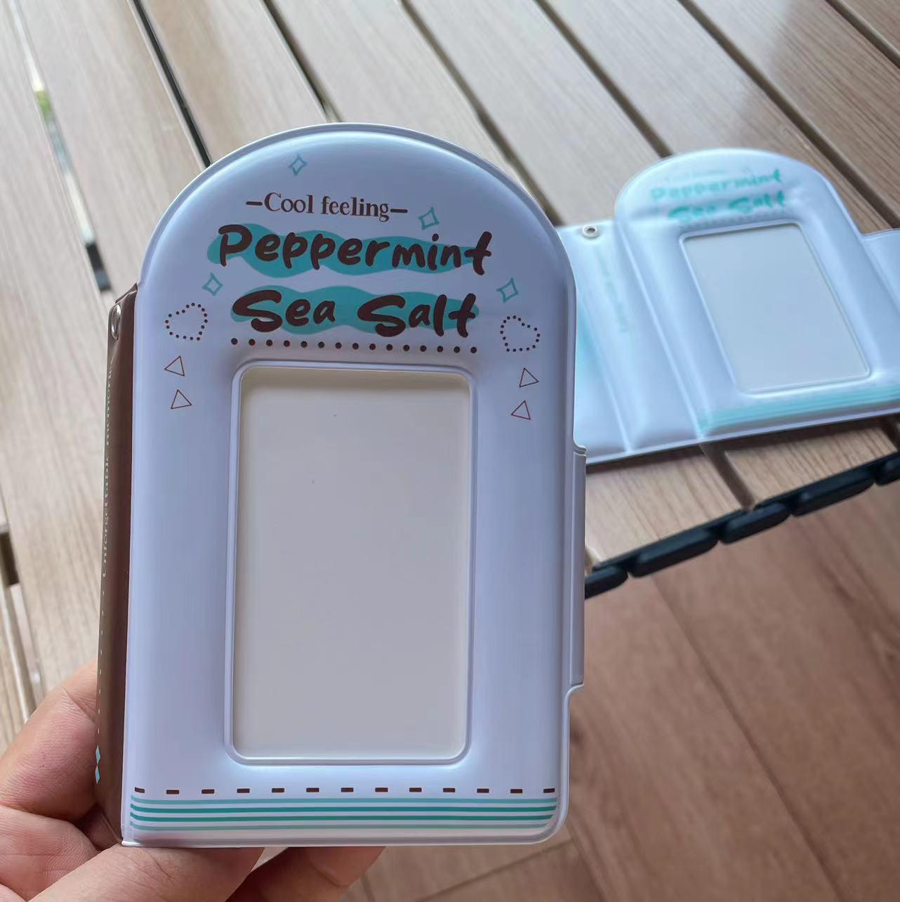 Stargazing Card Holder: Snap Button Polaroid & Idol Card Album