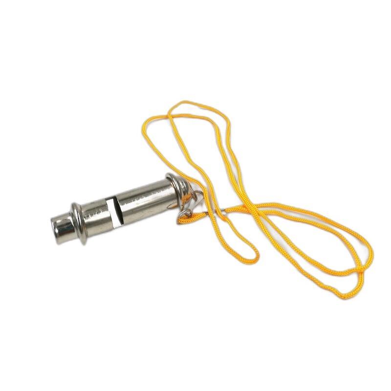 Stainless Steel Double-Cavity High-Frequency Whistle