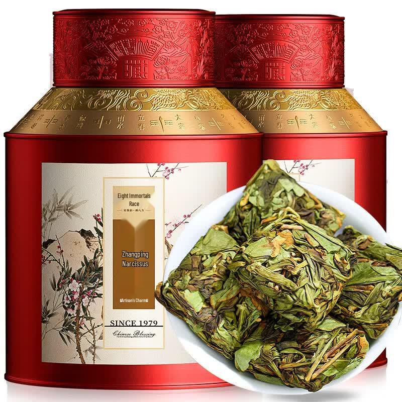 Sai Ba Xian Premium Zhangping Shuixian Oolong Tea Gift Box