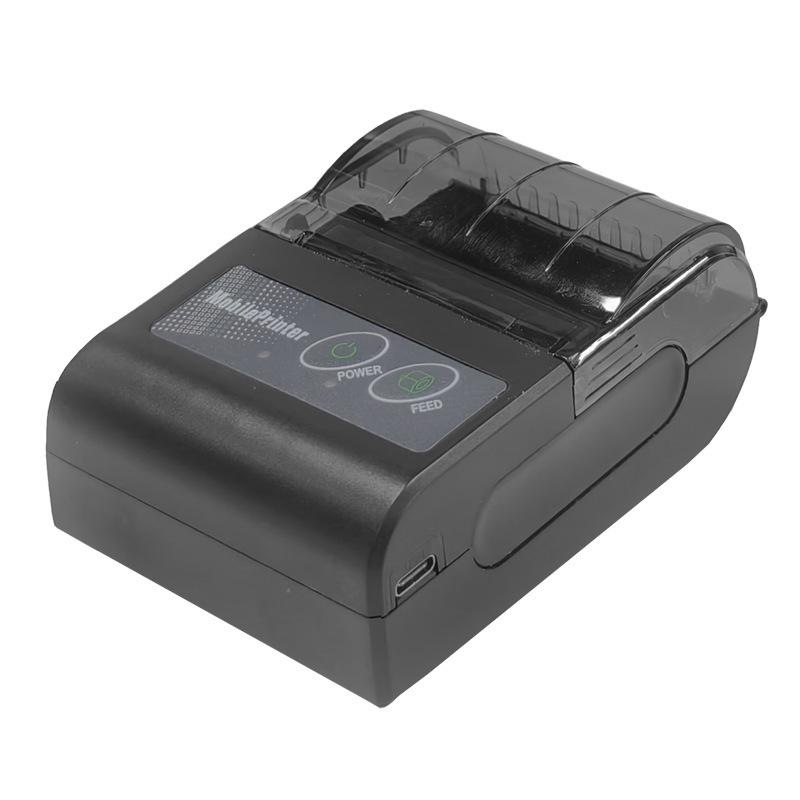 Mini 58mm Handheld Wireless Bluetooth Thermal Receipt Printer