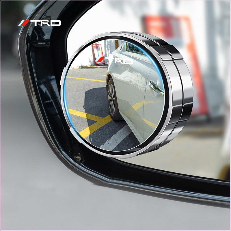 Adjustable 360 Degree Car Blind Spot Rear View Mirror Angle for Toyota Racing Corolla TRD Gr Yaris Auris Rav4 Gazoo