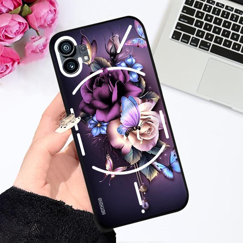 Für Nothing Phone 1 Hülle Handy One Two Stoßfestes TPU Silikon Handyhülle Für Nothing Phone2 5G Hülle Phone 2 2a Bumper Fundas
