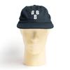 Cooperstown Ball Cap BIRC1948 Cap Made in USA (One Size, Black)