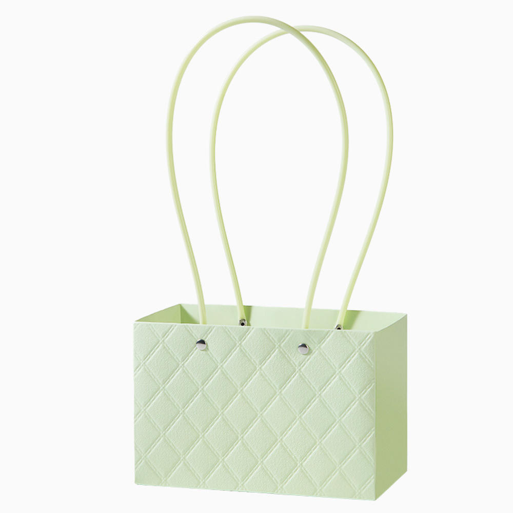 Creative Hand-folded Folded Flower Box Flower Gift Box For Bridal Florist Gift Packing Box Valentines Day Crafts Party