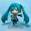 Virtual Idol Miku Q Version Clay Man 2839 #Hatsune 3.0 Movable Doll, Boxed Figure