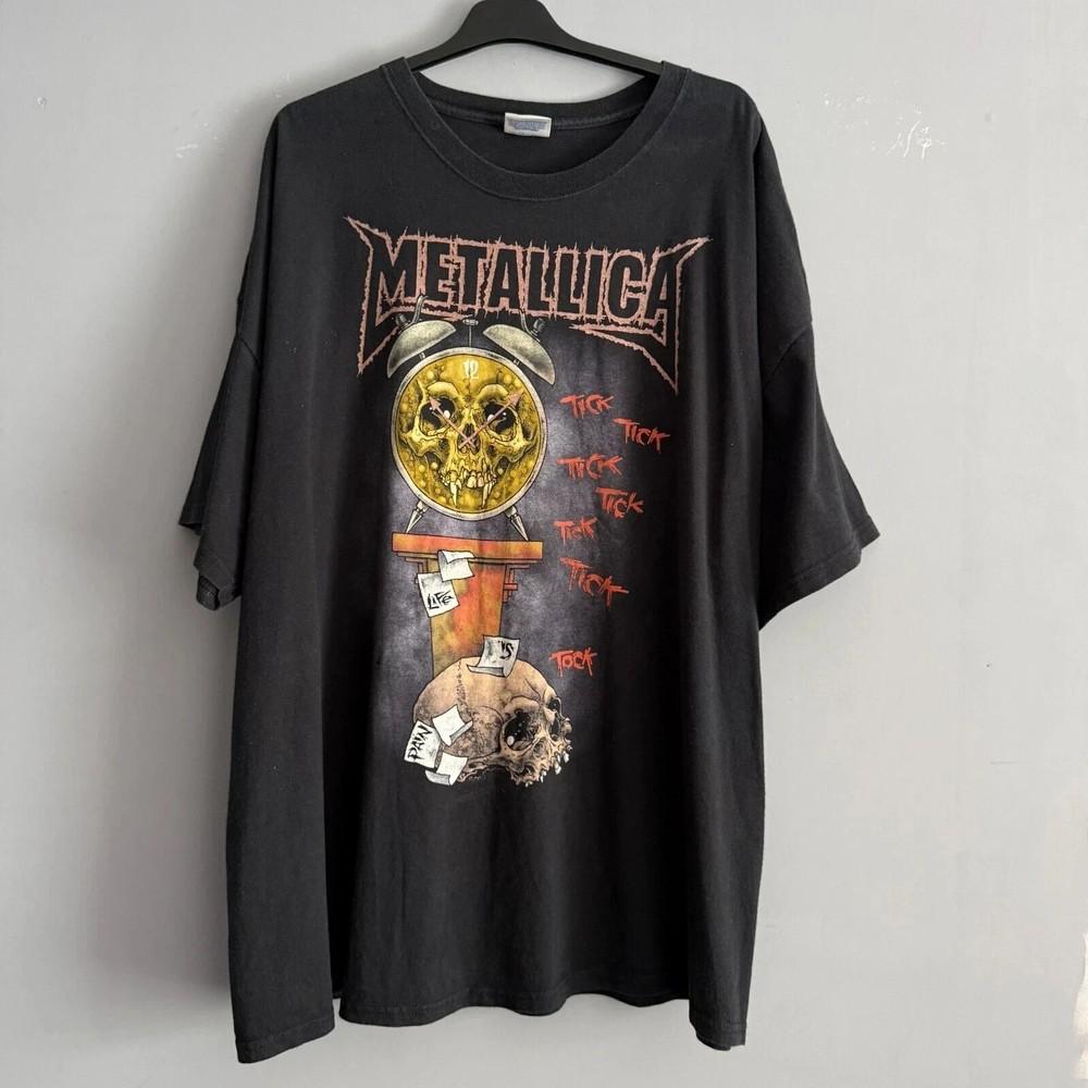 Смерть — это Боль Pushead Band Перепечатка Винтажный Стиль S–4XL Унисекс Футболка L
