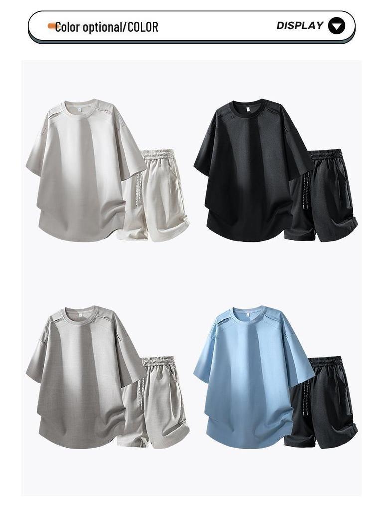 2026 Men's Summer Short-Sleeve Set