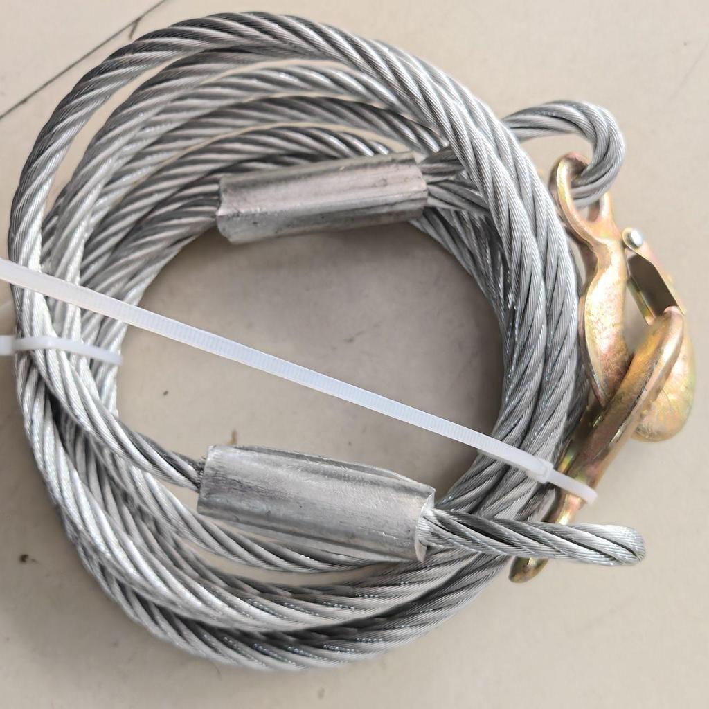 Hochleistungs-Stahl-Abschleppseil für PKW und Geländewagen