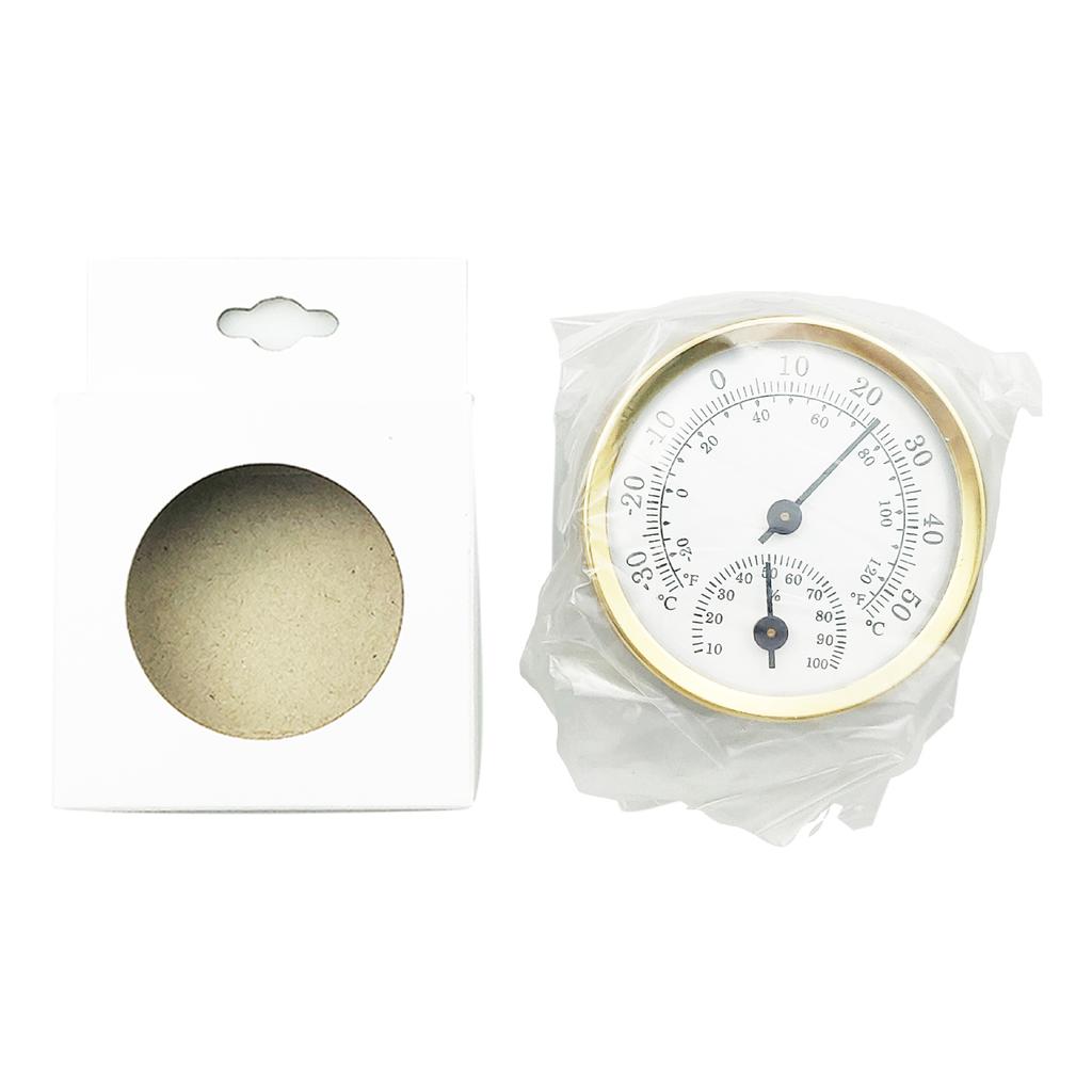 Compact Sauna Thermometer Hygrometer -30-50℃ Portable Temperature Humidity Meter
