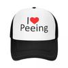 I Love Peeing Baseball Cap Hood Hats On Offer Hat Luxury Brand Anime Men's Women's