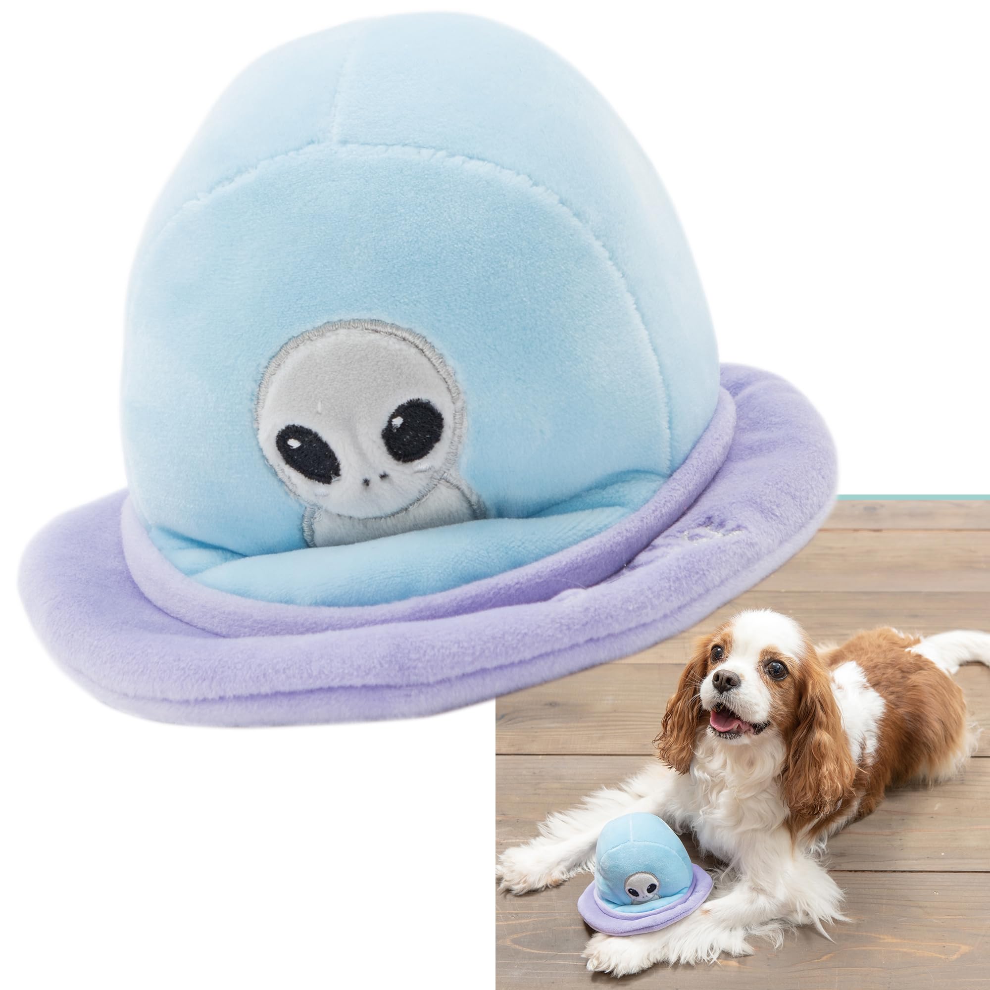 

Игрушка для собак НЛО Игрушка для домашних животных Шака Шака Звук Играйте Снятие стресса Играйте вместе Щенок Щенок Маленькая собака Средняя собака Космос Реалистичный [LIFELIKE Official]
